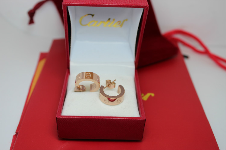 Wholesale Top Cartier Earrings Replica-024