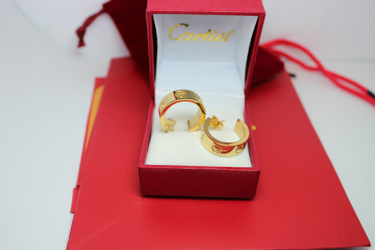 Wholesale Top Cartier Earrings Replica-025