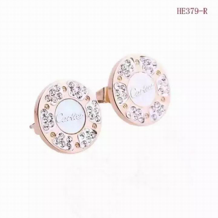 Wholesale Top Cartier Earrings Replica-027