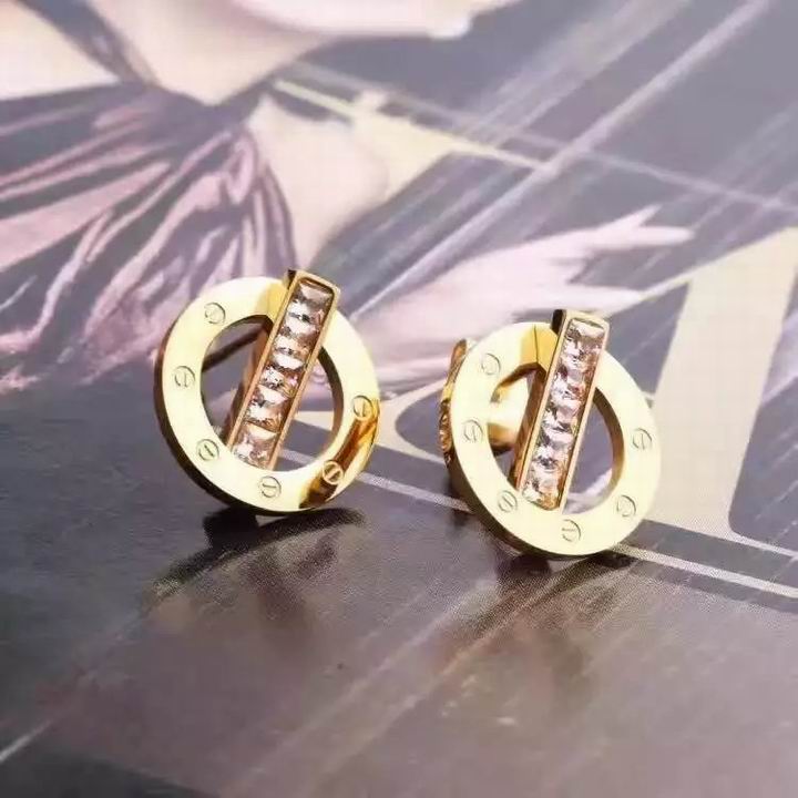 Wholesale Top Cartier Earrings Replica-029