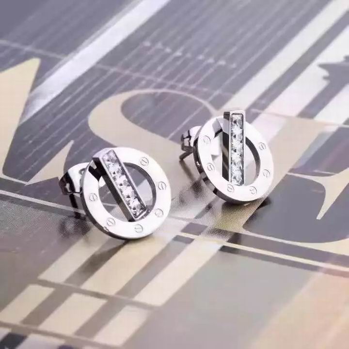 Wholesale Top Cartier Earrings Replica-031