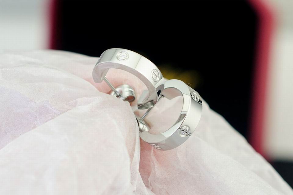 Wholesale Top Cartier Earrings Replica-036