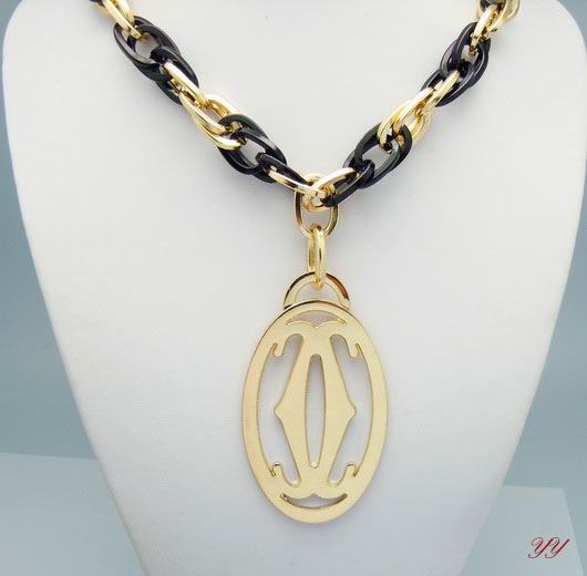 Wholesale Cheap Cartier Replica Necklace-001