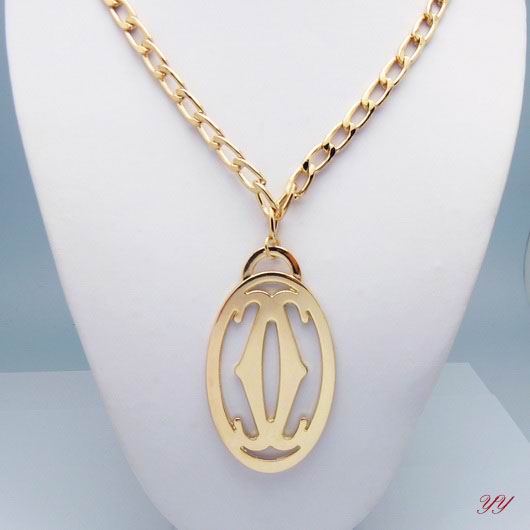 Wholesale Cheap Cartier Replica Necklace-002