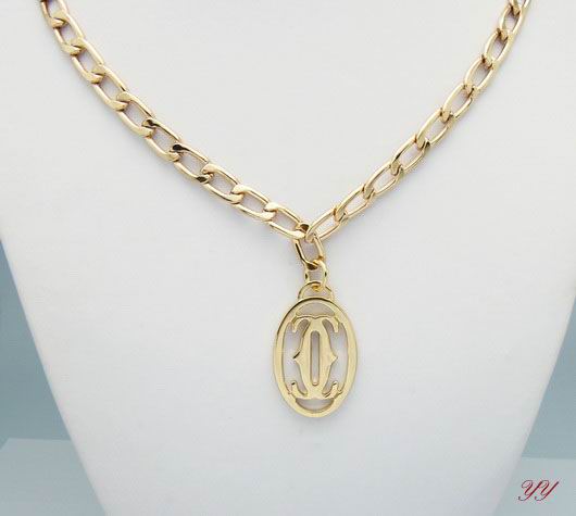 Wholesale Cheap Cartier Replica Necklace-003
