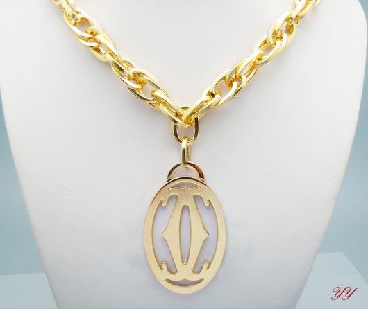 Wholesale Cheap Cartier Replica Necklace-004