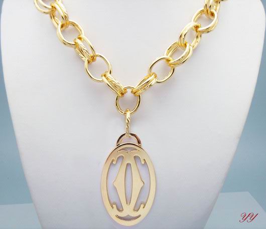 Wholesale Cheap Cartier Replica Necklace-005