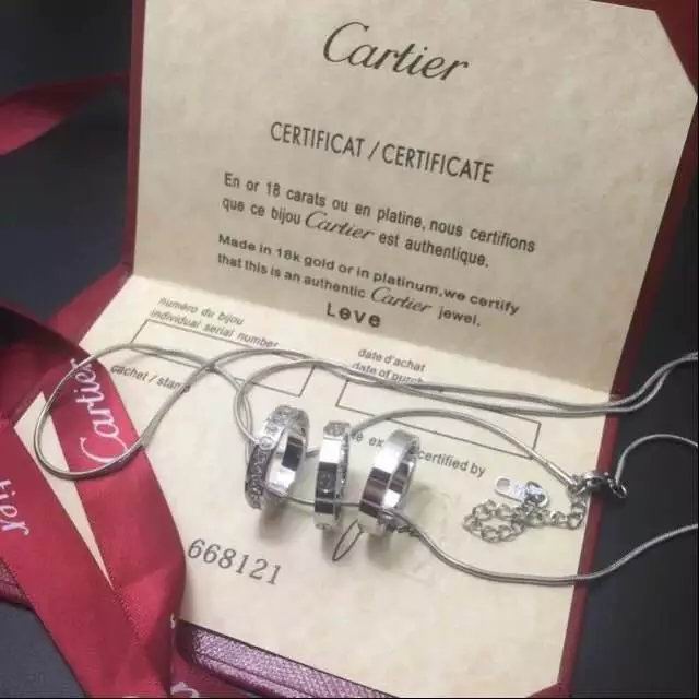 Wholesale Cheap Cartier Replica Necklace-013
