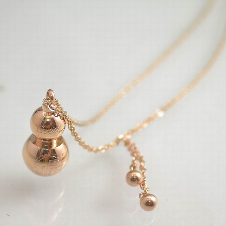 Wholesale Cheap Cartier Replica Necklace-050