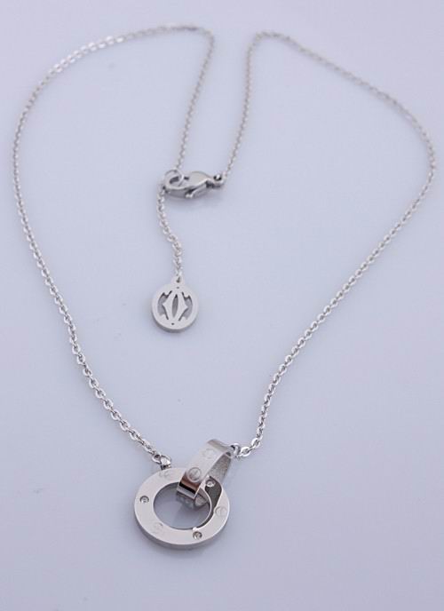 Wholesale Cheap Cartier Replica Necklace-051