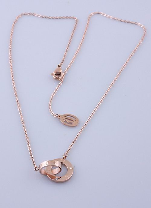 Wholesale Cheap Cartier Replica Necklace-052