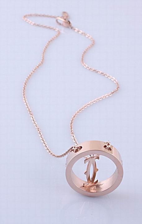 Wholesale Cheap Cartier Replica Necklace-053