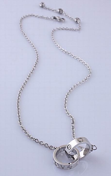 Wholesale Cheap Cartier Replica Necklace-054