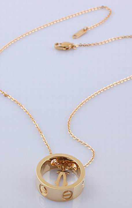 Wholesale Cheap Cartier Replica Necklace-057