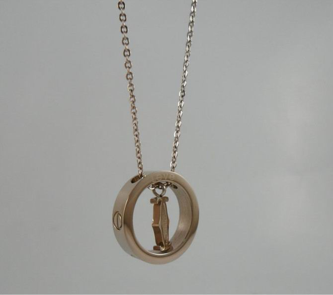 Wholesale Cheap Cartier Replica Necklace-059