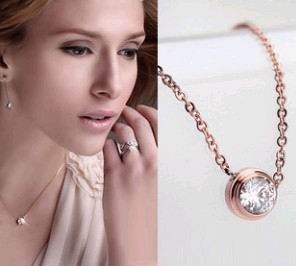 Wholesale Cheap Cartier Replica Necklace-063
