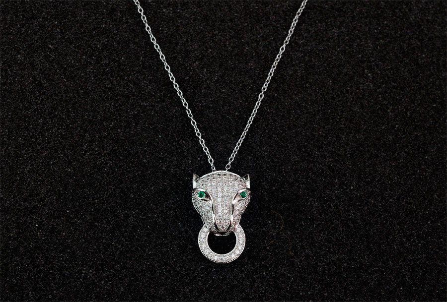Wholesale Cheap Cartier Replica Necklace-065