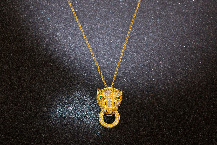 Wholesale Cheap Cartier Replica Necklace-066