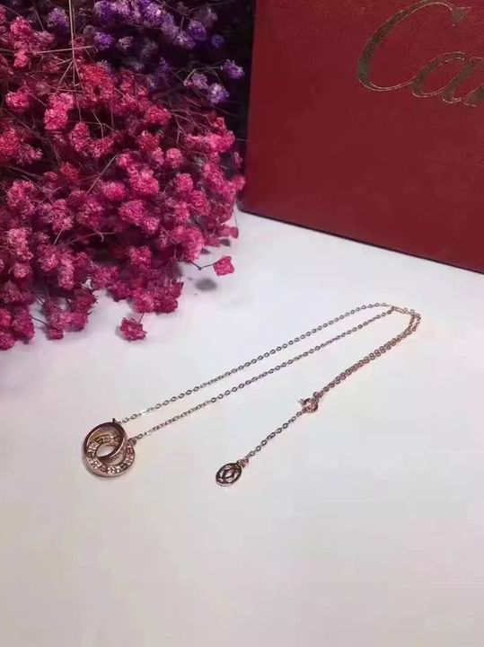 Wholesale Cheap Cartier Replica Necklace-068