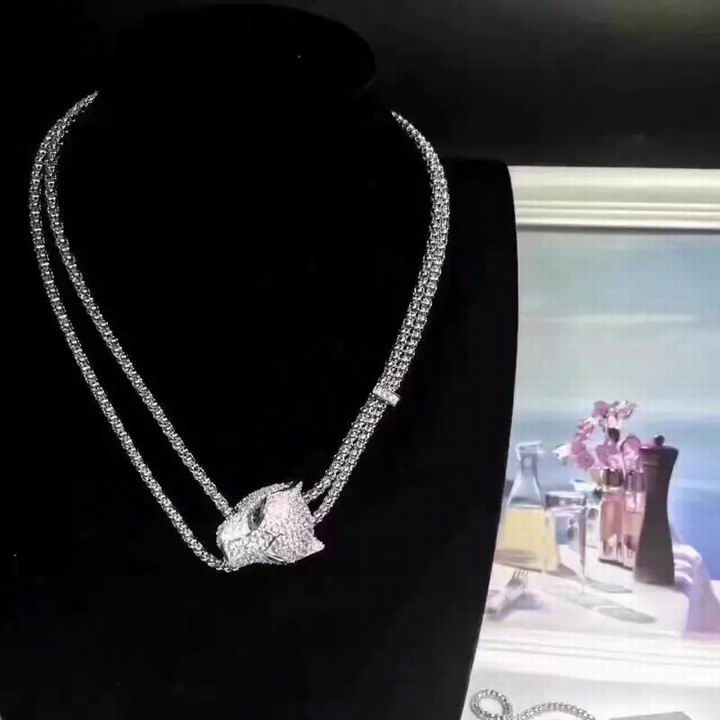 Wholesale Cheap Cartier Replica Necklace-069