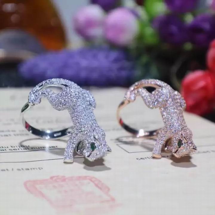 Wholesale cartier panthere ring replica-001