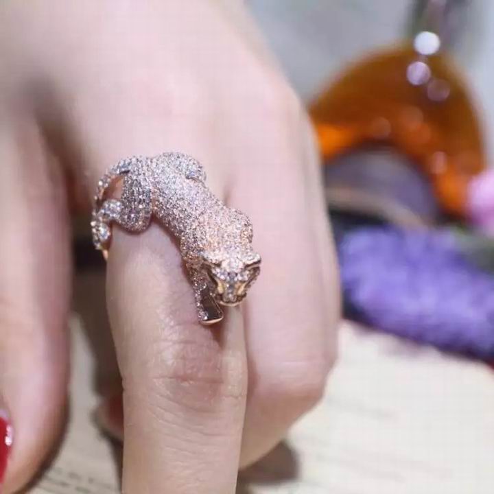 Wholesale cartier panthere ring knock off-002
