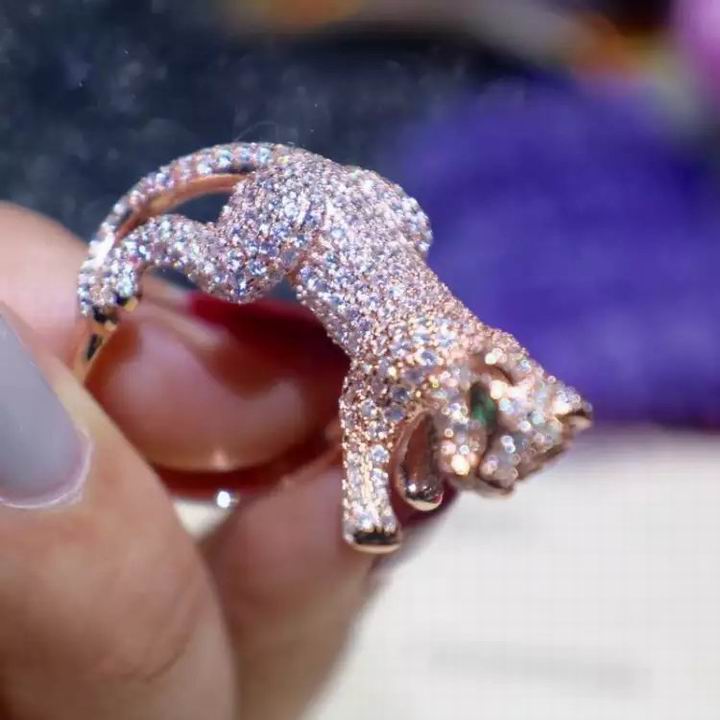 Wholesale cartier panthere ring for sale-003