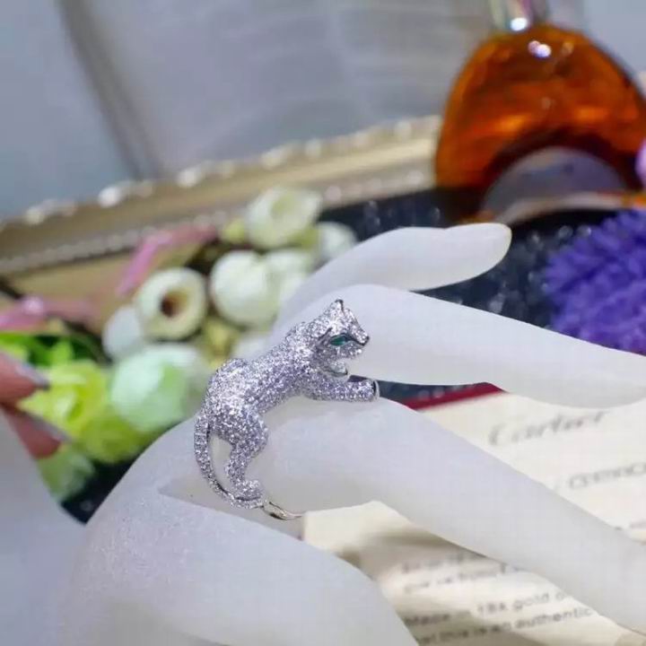 Wholesale cartier panthere ring replica-004