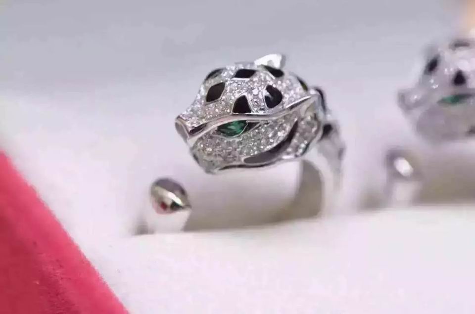 Wholesale panther rings for women-005