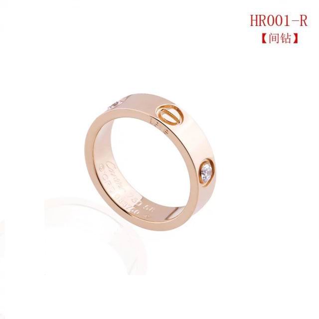 Wholesale Cheap Cartier Replica Rings-006