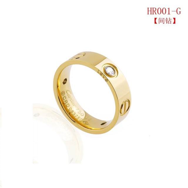 Wholesale Cheap Cartier Replica Rings-007