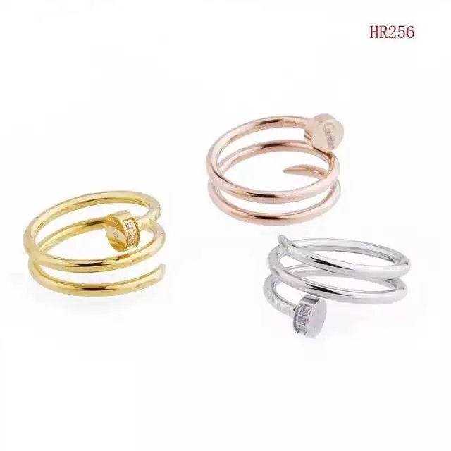 Wholesale Cheap Cartier Replica Rings-018