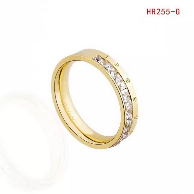 Wholesale Cheap Cartier Replica Rings-024