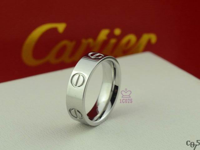 Wholesale Cheap Cartier Replica Rings-034