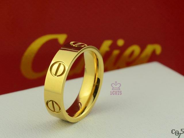 Wholesale Cheap Cartier Replica Rings-035