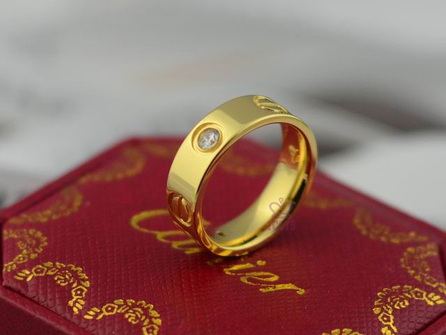Wholesale Cheap Cartier Replica Rings-036