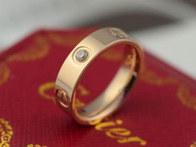 Wholesale Cheap Cartier Replica Rings-037