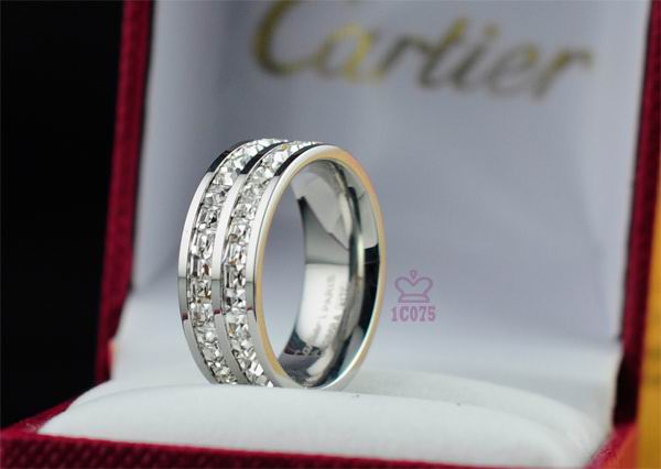 Wholesale Cheap Cartier Replica Rings-042