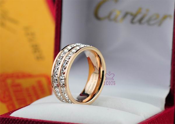 Wholesale Cheap Cartier Replica Rings-043