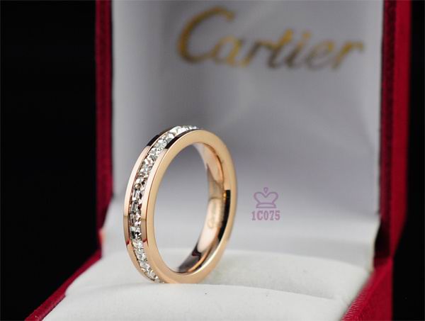 Wholesale Cheap Cartier Replica Rings-045