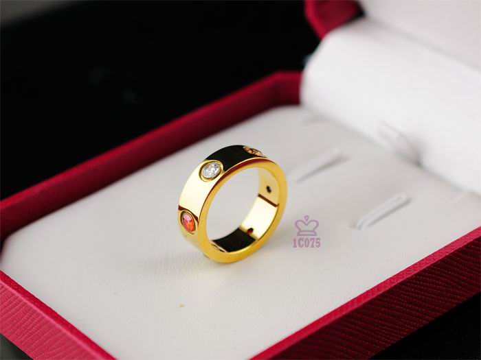 Wholesale Cheap Cartier Replica Rings-054