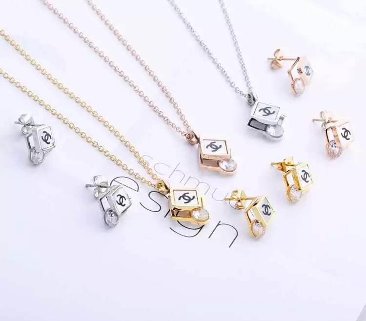 Wholesale Fashion Jewelry Sets-049
