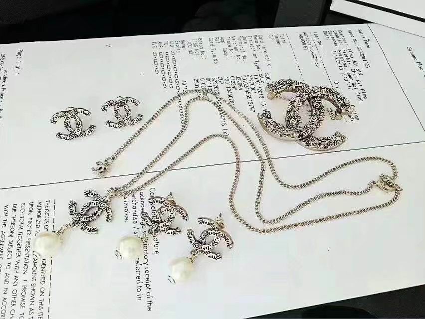 Wholesale Fashion Jewelry Sets-098