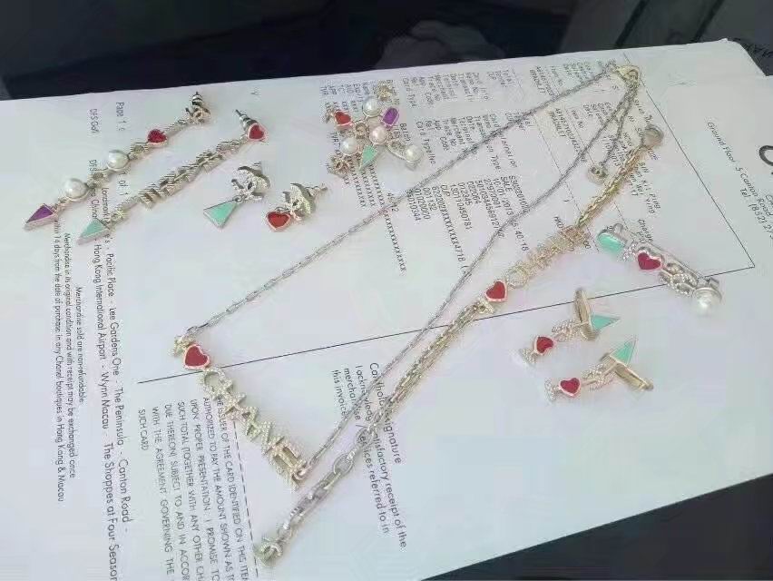 Wholesale Fashion Jewelry Sets-120