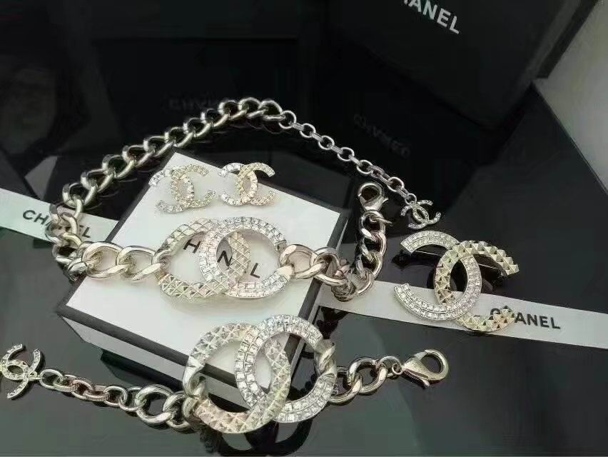 Wholesale Fashion Designer Jewelry Sets for Cheap-124