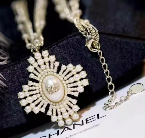 Wholesale Discount Fashion Necklace-444