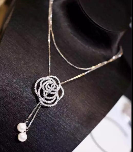 Wholesale Discount Fashion Necklace-449