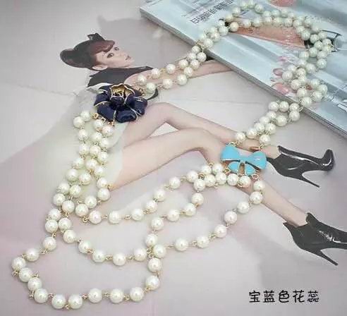 Wholesale Sweater Chain Necklace-018