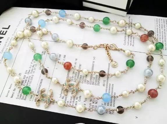 Wholesale Sweater Chain Necklace-031