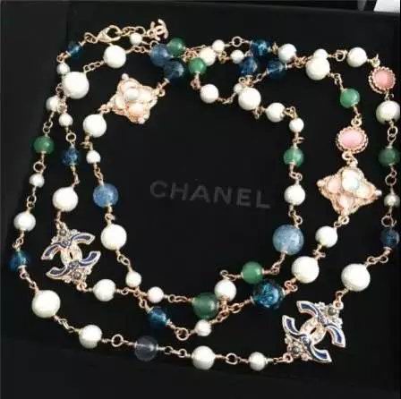 Wholesale Sweater Chain Necklace-033